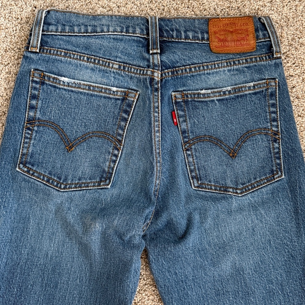 Levi’s Button fly Denim Jeans